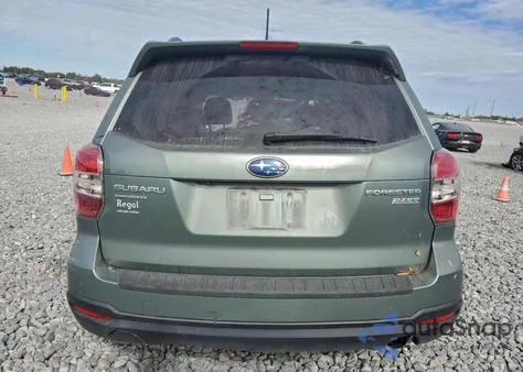 2014 Subaru Forester 2.5I Limited из США, поврежденный, VIN JF2SJAHC0EH509512